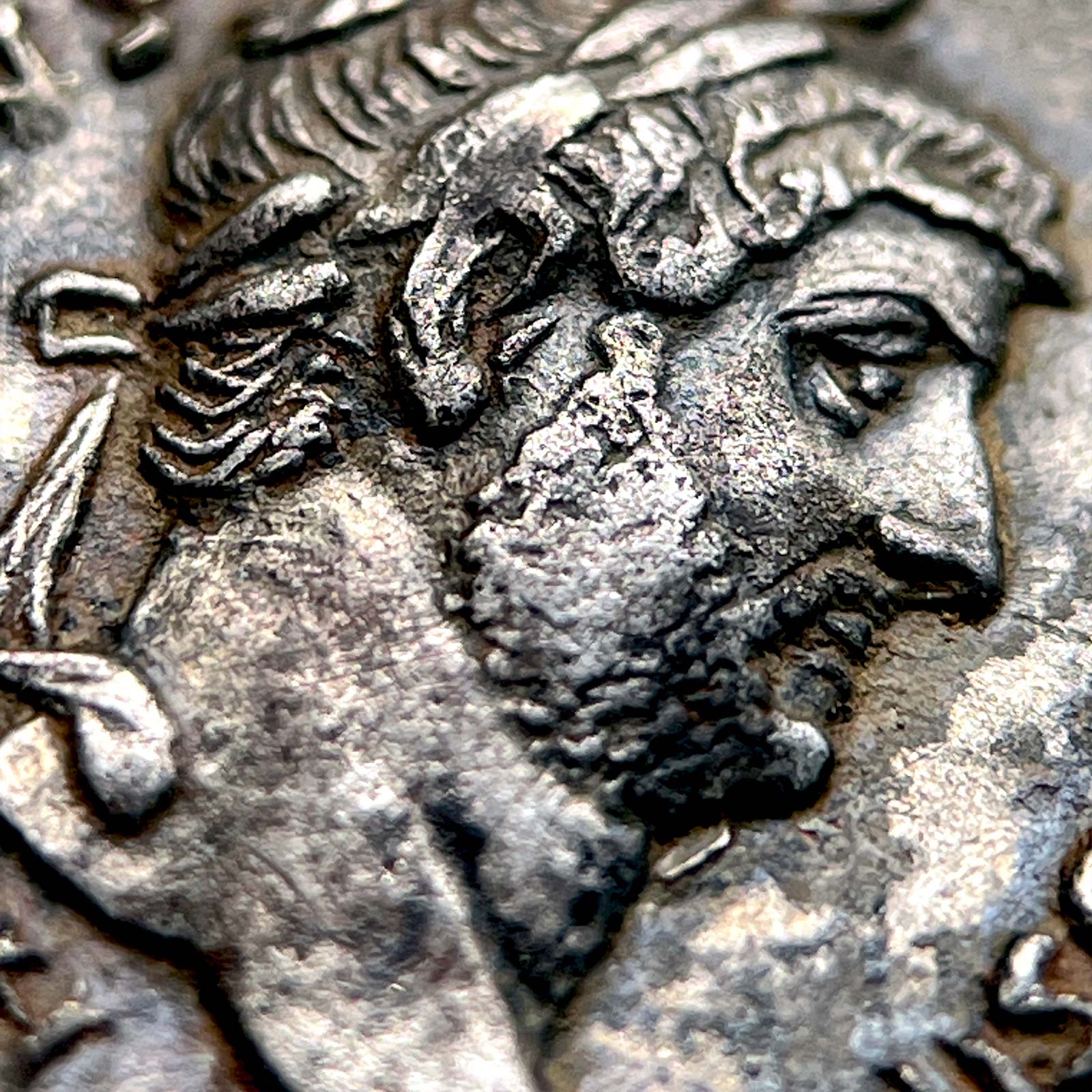 Hadrian Detail