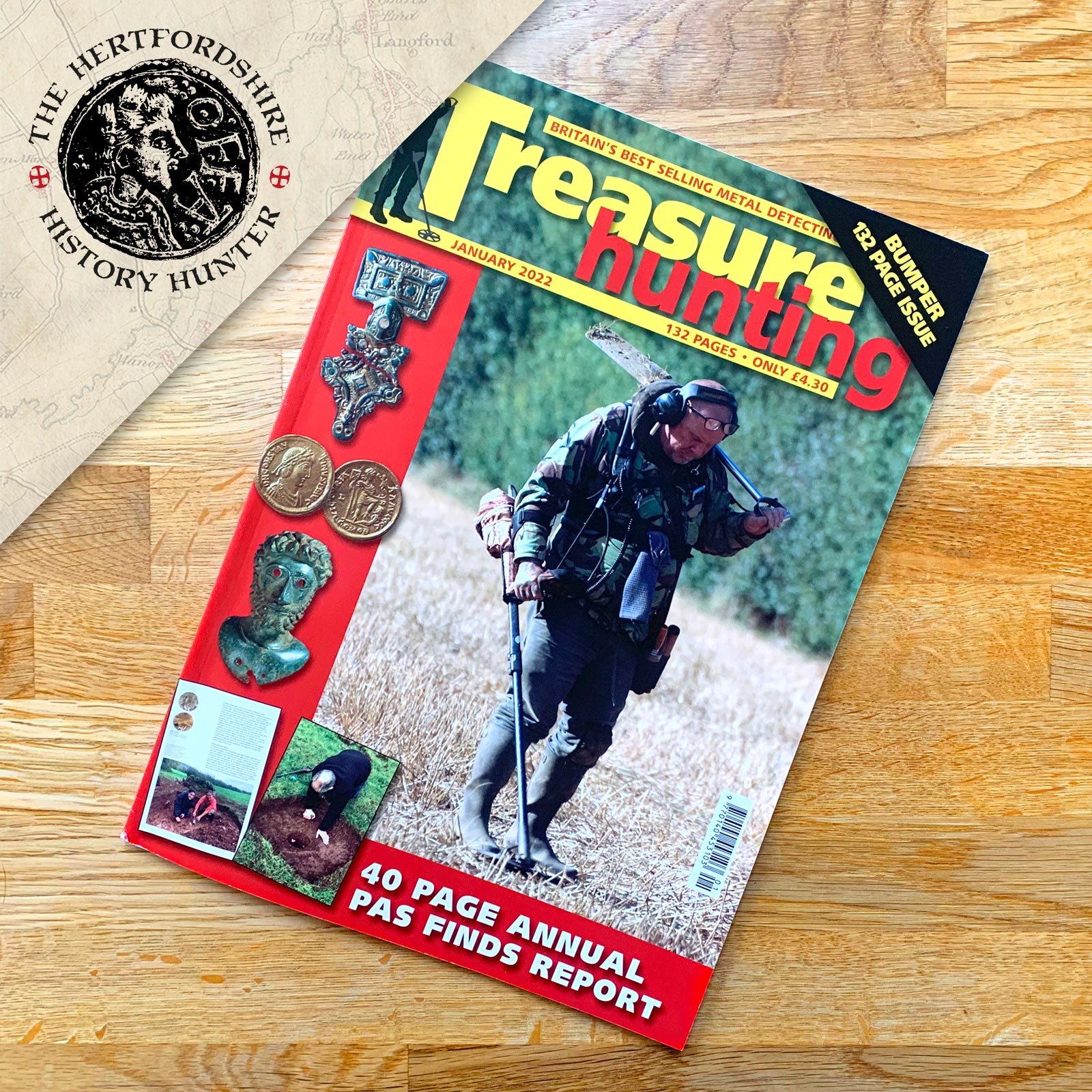Treasure Hunting Again…
