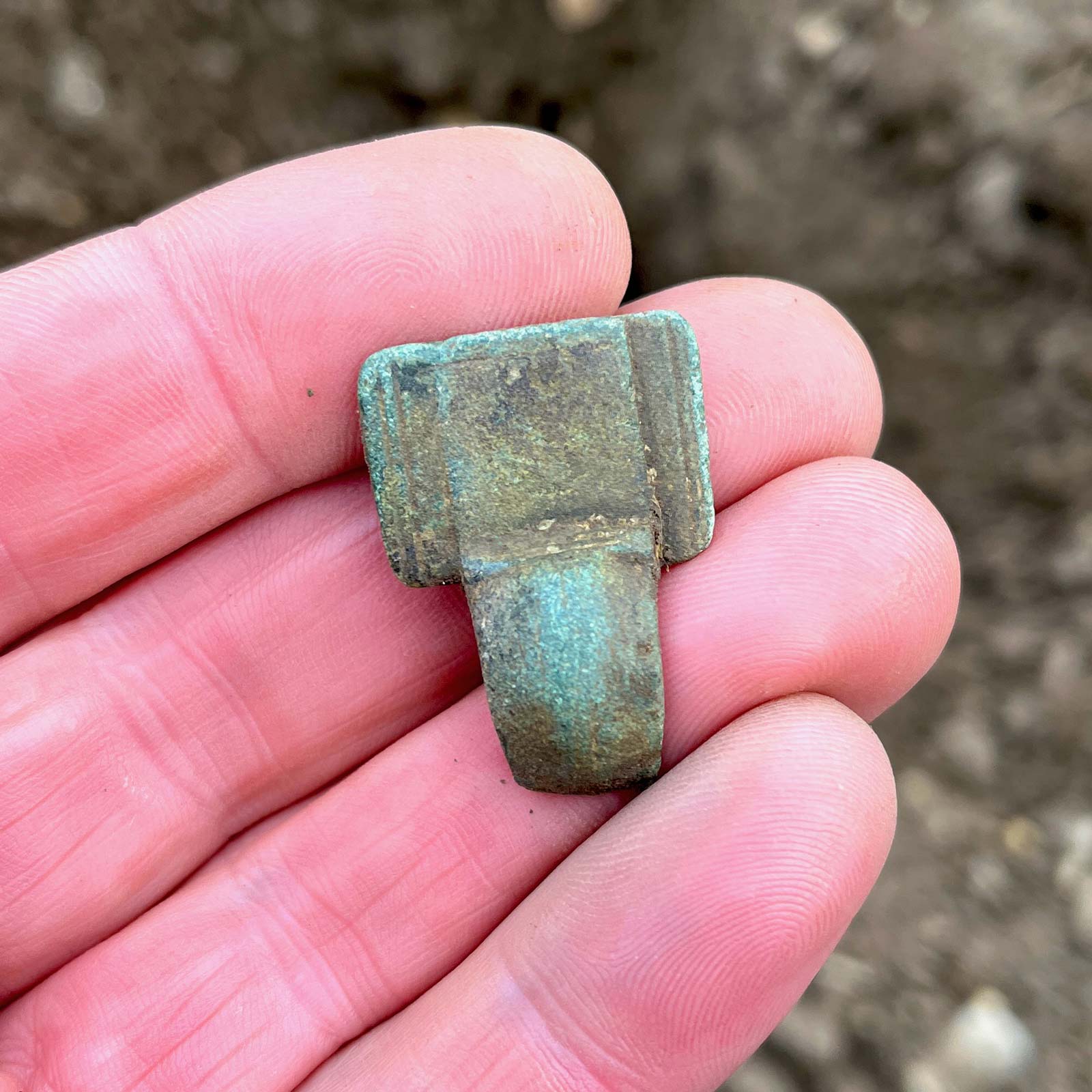 Saxon Brooch