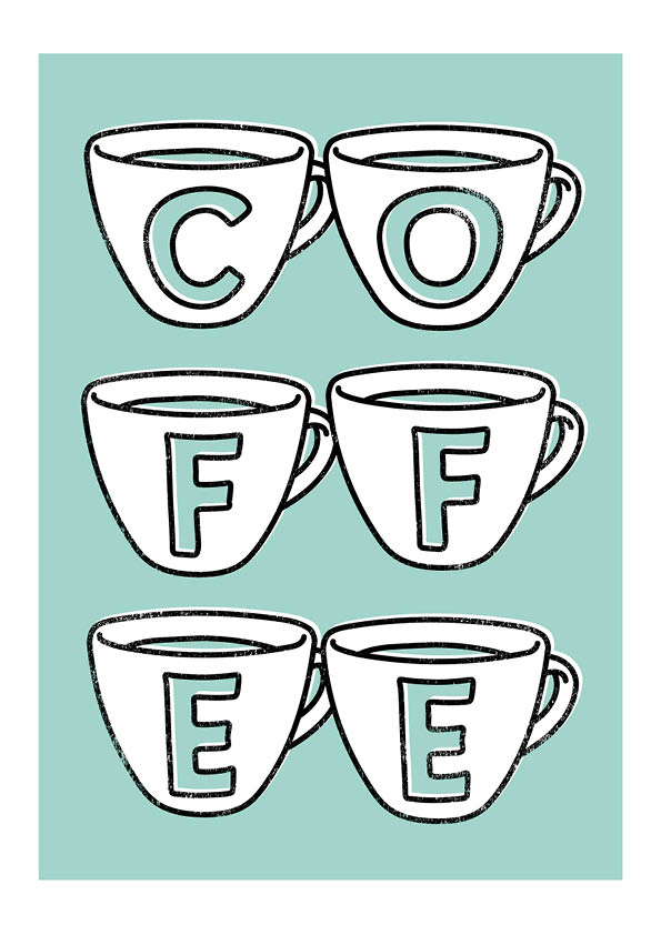 Coffee Cups Mint