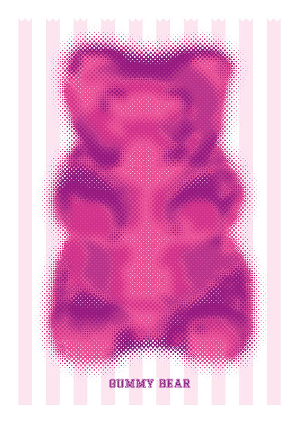 Gummy Bear Pink