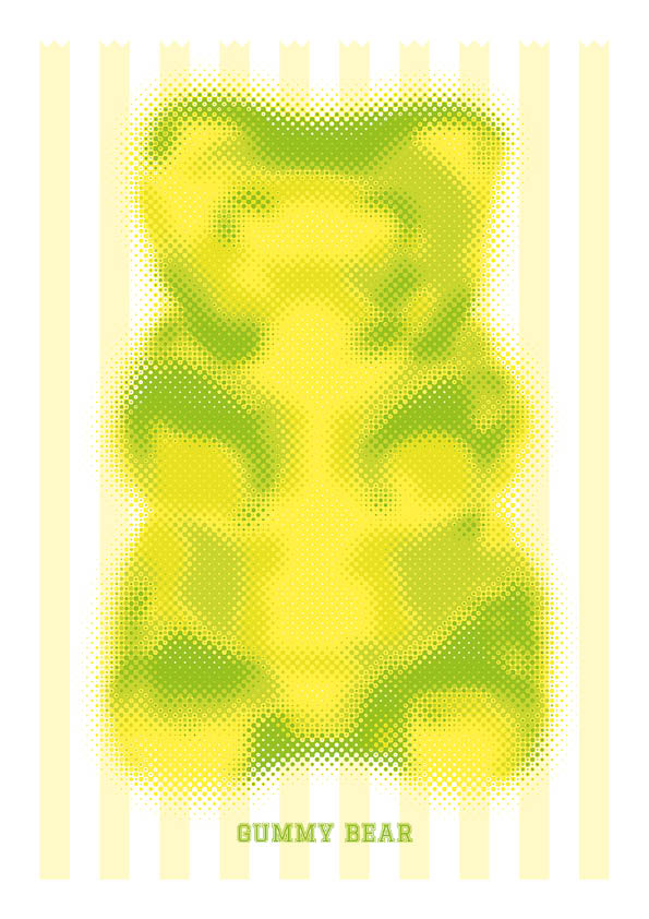 Gummy Bear Yellow