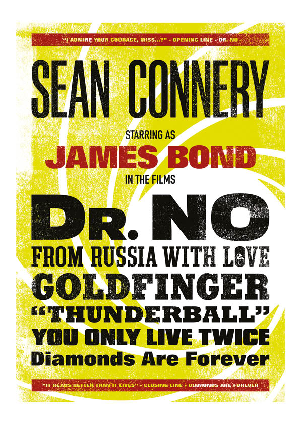 James Bond Yellow