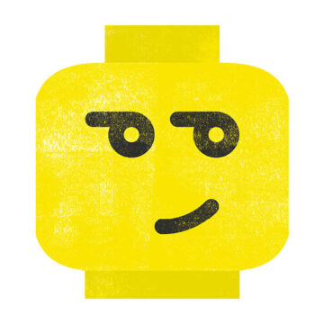 Lego Emoji Cool 2