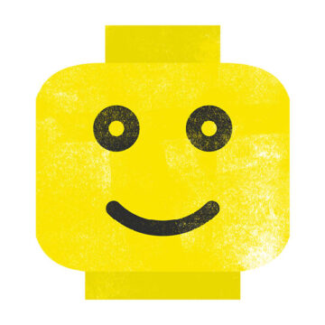 Lego Emoji Happy