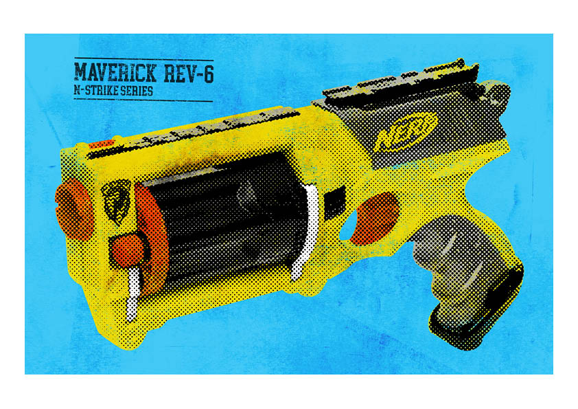 Nerf Gun Maverick