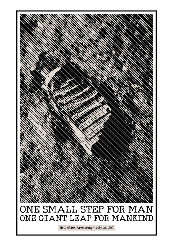 One Small Step Grey