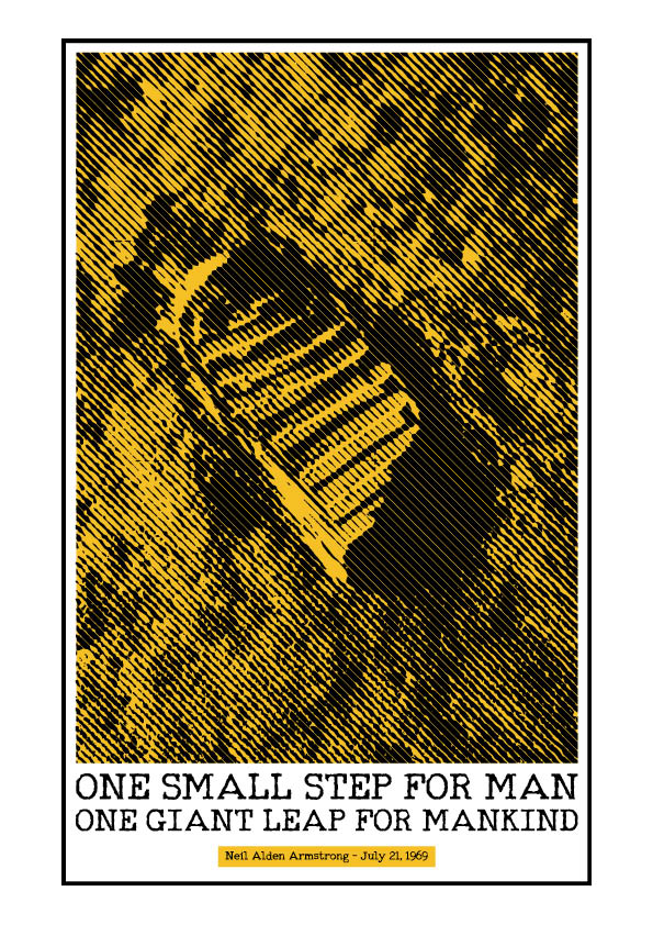 One Small Step Yellow