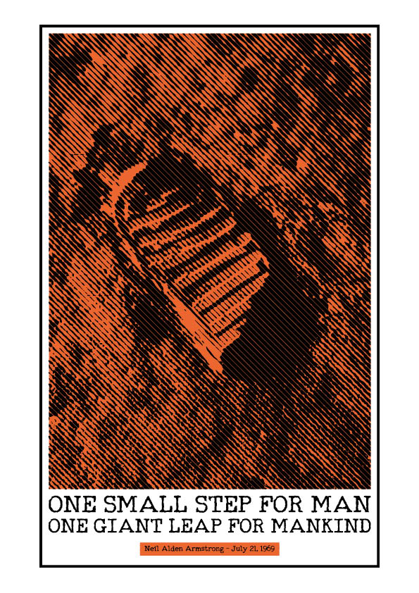 One Small Step Red