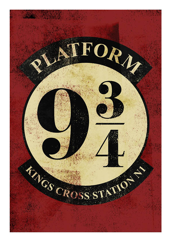 Platform Nine and Three Quarters