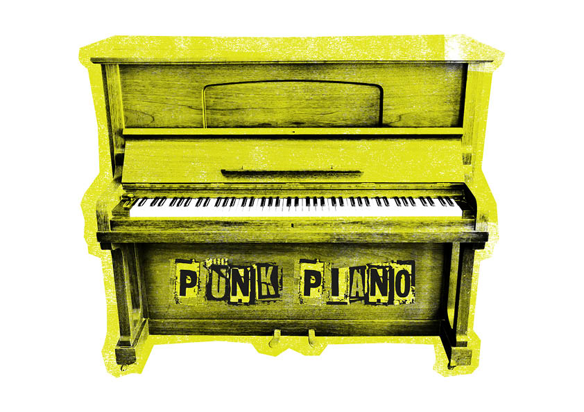 Yellow Punk Piano