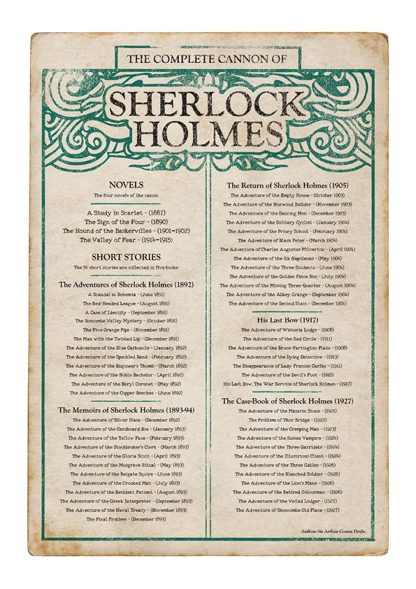 Sherlock Holmes Green