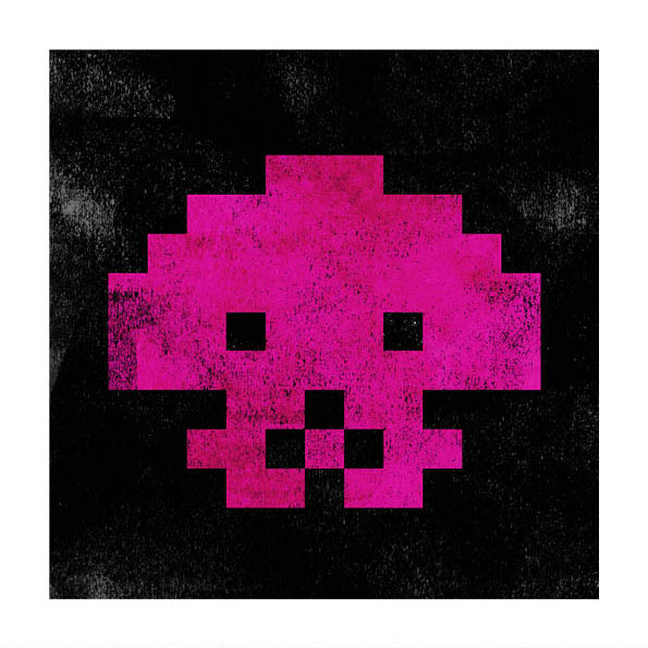 Space Invader Pink