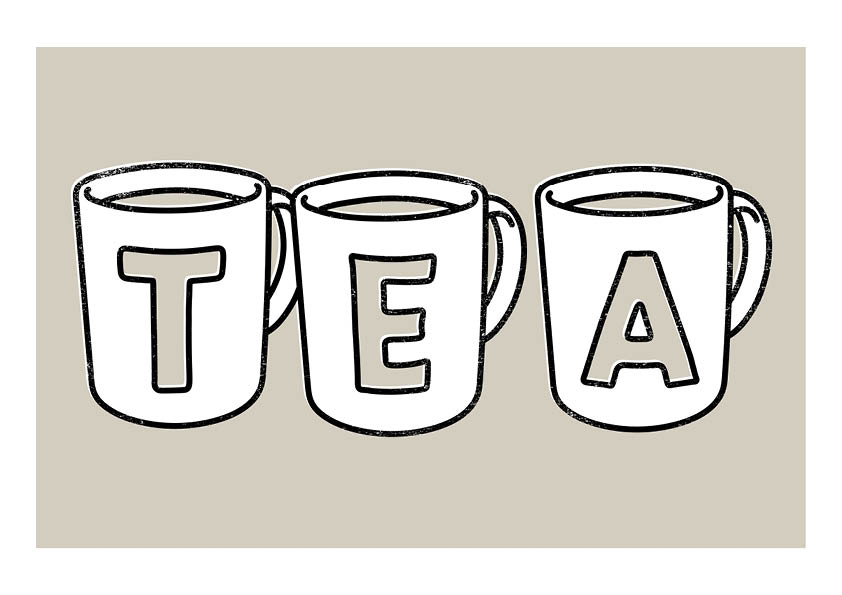 Tea Cups Muse