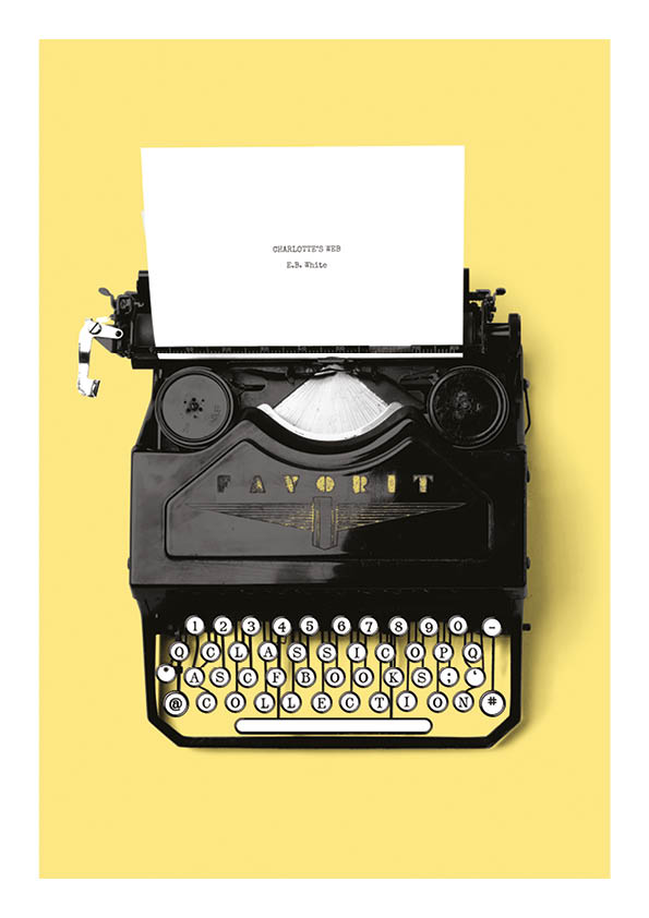 Typewriter Charlottes Web