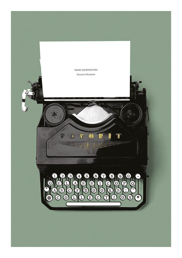 Typewriter Great Expectations