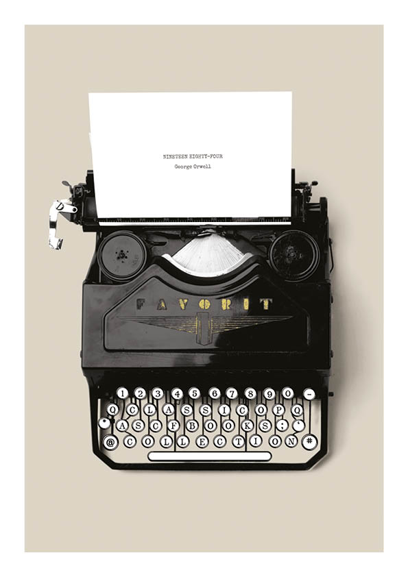 Typewriter Nineteen Eighty Four