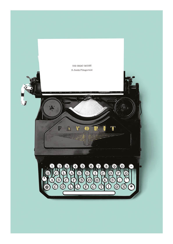 Typewriter The Great Gatsby