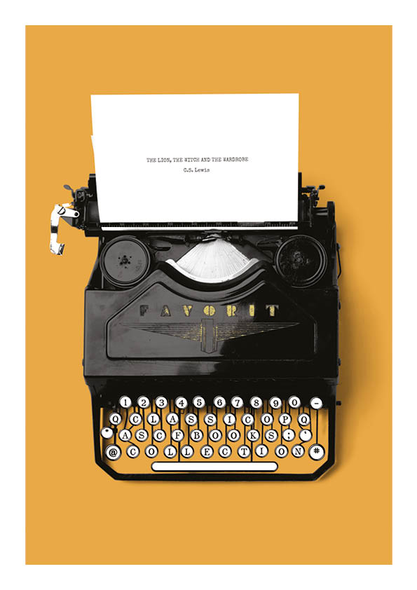 Typewriter The Lion the Witch and-the Wordrobe