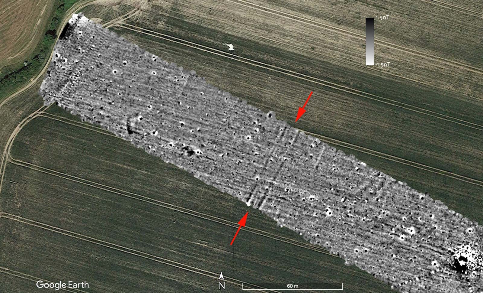 Roman Road Geophys