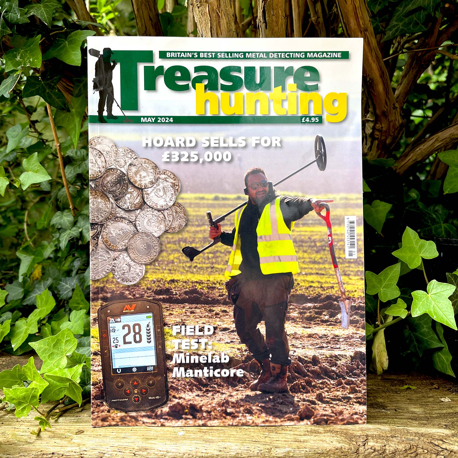 Treasure Hunting Magazine May